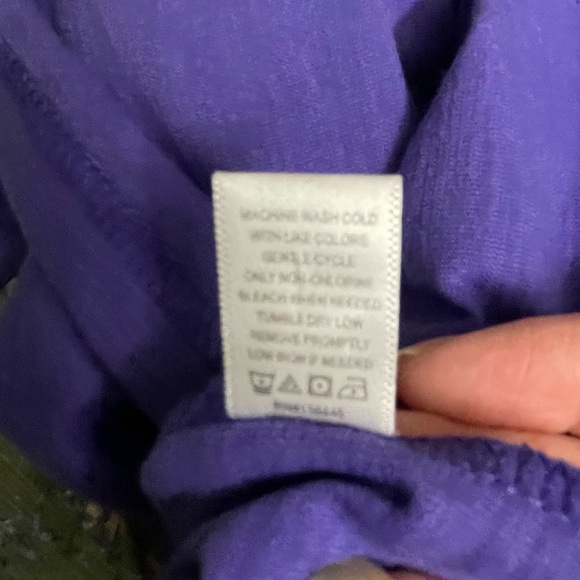 Muk Luks matching lounge tee and open cardigan - Picture 7 of 16